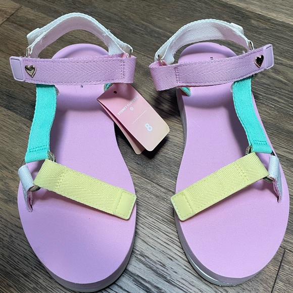 Stoney Clover x Target colorblock sandals - Picture 2 of 5